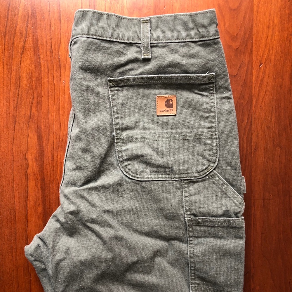 Carhartt Pants 39x34 - Very Light Wear